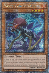 Miscellaneousaurus - RA04-EN022 - (Quarter Century Secret Rare) - 1st Edition